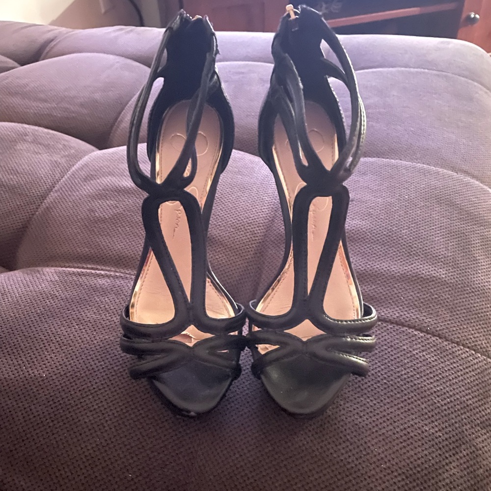 Cute Jessica Simpson heels size 5 1/2
